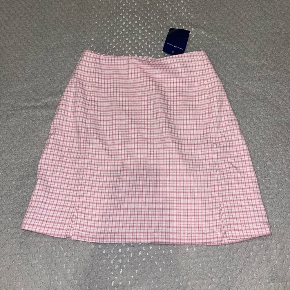 Brand New Brandy Melville Pink Pencil Skirt